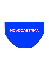 Novocastrian Swim Club Boys/Mens Briefs - FashionFishDesigns